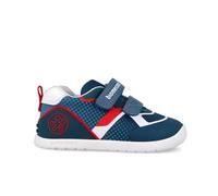 Biomecanics Scarpe Primi Passi Bambino 262159 Blu,Ergonomica,Certificazione Pediatrica, Contrafforte al Tallone (Blu Petrolio, Sistema Taglie Calzature EU, Bimbo (0-5 Anni), Numero, Larga, 23)