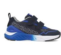 Biomecanics Scarpe Sportive 252170 per Bambini con Doppio Strappo,Blu Navy e Blu Royal,ergonomica (Blu, Sistema Taglie Calzature EU, Adolescente, Numero, Media, 33)