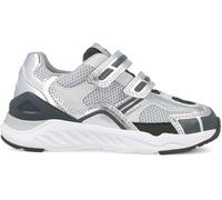 Biomecanics Scarpe Sportive per Bambina 251270,Argento,Doppio Strappo,Suola ergonomica (Argento, Sistema Taglie Calzature EU, Bambino Piccolo (2-5 Anni), Numero, Media, 28)
