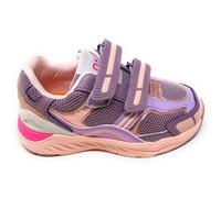 Biomecanics Scarpe Sportive per Bambina 251270,Viola e Rosa,Doppio Strappo,Suola ergonomica (Viola e Rosa, Sistema Taglie Calzature EU, Bambino Piccolo (2-5 Anni), Donna, Numero, Media, 29)