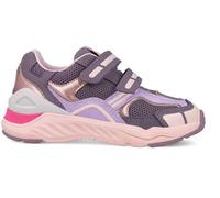 Biomecanics Scarpe Sportive per Bambina 251270,Viola e Rosa,Doppio Strappo,Suola ergonomica (Viola e Rosa, Sistema Taglie Calzature EU, Bambino Piccolo (2-5 Anni), Donna, Numero, Media, 27)