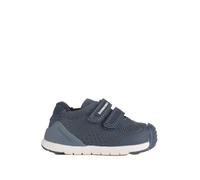 Biomecanics Scarpe Primi Passi Bambino 262136 Blu,Doppio Strappo,Mesh Traspirante,Ergonomica Certificazione Pediatrica (Blu, Sistema Taglie Calzature EU, Bimbo (0-5 Anni), Numero, Media, 23)