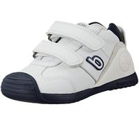 Biomecanics Sneakers in Pelle 221001-A Bianco, Blu Navy