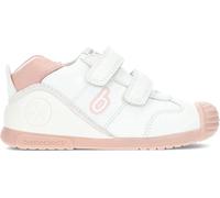 Biomecanics Sneakers in Pelle 221001 Bianco, bianco rosa, 25 EU