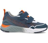 Biomecanics Sneakers per ragazzo 251270 Autoaderente, Blu Arancione B056, 34 EU