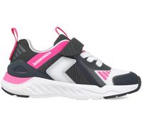 Biomecanics Sportiva con Luce per Ragazza 251273 Biorunner, Nero Fucsia B399, 34 EU