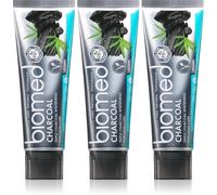 Biomed Charcoal dentifricio sbiancante con carbone attivo
