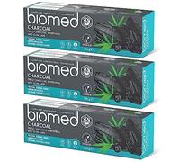 Biomed Charcoal dentifricio sbiancante con carbone attivo
