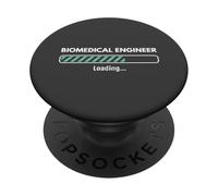 Biomedical Engineer Loading Studying Biomedical Engineering PopSockets PopGrip Adesivo