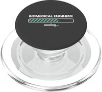 Biomedical Engineer Loading Studying Biomedical Engineering PopSockets PopGrip per MagSafe