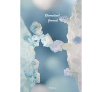 Biomedical Laboratory Notebook | 3D picture | 100 Pages