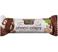 Biomerenda, Choco crispy - barretta riso soffiato, cacao e nocciola bio, 15g