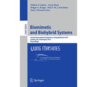 Biomimetic and Biohybrid Systems: Second International Conference, Living Machines 2013, London, UK, July 29 -- August 2, 2013, Proceedings: 8064