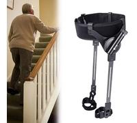 Biomimetic Body Strength Walking Assistance,Bionic Body Power Walking Aids,Wearable Robotic Bionic Walking Assist Device,3-Level Adjustable Intensity,for People with Di(Size:S,Color:Entrambe le gambe)