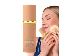 Biomimic Foundation 4 in 1 - Primer correttore del colore, 30 ml, fondotinta liquida, idratante, riparazione, fondotinta, correttore, trucco istantaneo