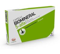 Biomineral 5-Alfa Integratore Capelli 30 Capsule