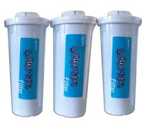 Biomineral Cartucce Filtro (3er Set) per Il Waterman Acqua