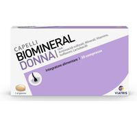 BIOMINERAL DONNA Integratore Benessere Capelli Donna 30 Compresse
