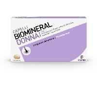 Biomineral Donna Integratore Per Capelli 30 Compresse
