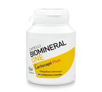 Biomineral One Capelli Più Forti, Valuminosi, Spessi, 90 Compresse, Integratore per Capelli a Base di Lactocapil Plus con Biotina, Vitamina D, Acido Linoleico e Taurina, 3 Mesi di Trattamento
