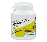 Biomineral One Lactocapil Plus 90 Compresse - Integratore Anticaduta Capelli
