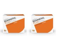 Biomineral Plus Capelli, 60 Compresse, Integratore per Capelli con Cistina, Metionina, Biotina ed estratto di Miglio (Confezione da 2)