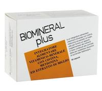 Biomineral Plus Integratore Alimentare 60 Capsule