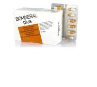 Biomineral Plus Capelli, 60 Compresse, Integratore per Capelli con Cistina, Metionina, Biotina ed estratto di Miglio