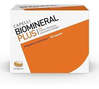 Biomineral Plus Capelli, 60 Compresse, Integratore per Capelli con Cistina, Metionina, Biotina ed estratto di Miglio