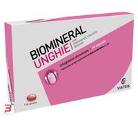 BIOMINERAL UNGHIE 30 CAPSULE