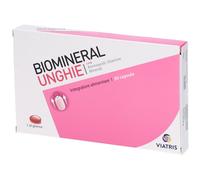 Biomineral BIOMINERAL UNGHIE 30 CAPSULE