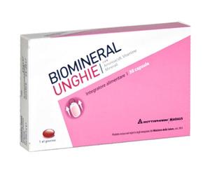 BIOMINERAL Unghie 30cps - Trattamento Unghie