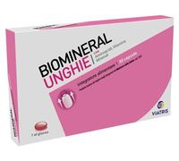 Biomineral Unghie Integratore Rinforzante 30 Capsule