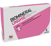 Biomineral Unghie Integratore Rinforzante per Unghie Deboli, 30 Capsule