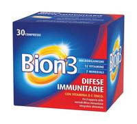 Bion3 DIFESE IMMUNITARIE 30 Compresse