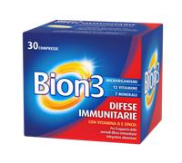 Bion3 DIFESE IMMUNITARIE 30 Compresse