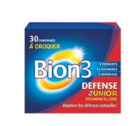 Bion3 Difesa Junior 30 compresse masticabili - Integratore masticabile