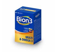 Bion3 Multi & Omega 3 30 compresse + 30 capsule - Integratore