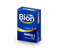 Bion3 Omega 3 Cuore Cervello e Visione 30 capsule - Integratore