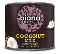 Biona (6 pezzi) - Latte di cocco biologico 17% grassi | 200 ml | Confezione da 6 confezioni da Biona