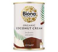 Biona Coconut Cream 400ml (Case of 12)