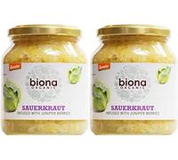 Biona - Crauti biologici/Demetra | 680 g | Confezione da 2 pezzi