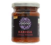 Biona Harissa Relish - Preparato 125 g (confezione da 6)