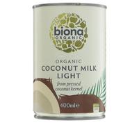 Biona Latte di cocco biologico leggero (9% grassi 4x400ml