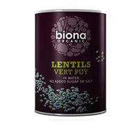 Biona Lenticchie Biologiche Vert 400g