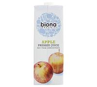 Biona Mela Biologica Premuto 1L Succo (Confezione da 2)