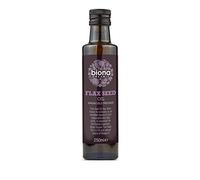 Biona Olio di lino biologico 250ml (confezione da 4)