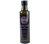 Biona | Olio di semi di lino (era semi di lino) | 5 x 250ml