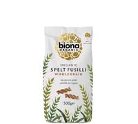 Biona Org Fusilli Integrali di Farro 500g * 10