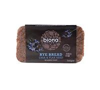 Biona | Org Rye Chia And Flax Bread | 6 x 500G